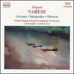 Var�se: Arcana; Int�grales; D�serts