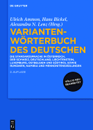 Variantenw�rterbuch Des Deutschen
