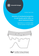 Variation of mechanical properties in oak boards and its effect on glued laminated timber