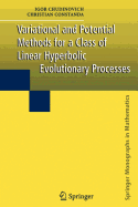 Variational and Potential Methods for a Class of Linear Hyperbolic Evolutionary Processes