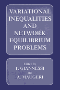Variational Inequalities and Network Equilibrium Problems