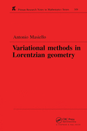 Variational Methods in Lorentzian Geometry