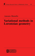 Variational Methods in Lorentzian Geometry
