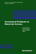Variational Problems in Materials Science
