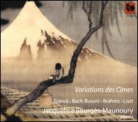 Variations des Cimes - Jacqueline Bourges-Maunoury (piano)
