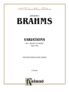 Variations on a Theme of Haydn, Op. 56b (Original): For Two Pianos, Four Hands