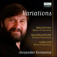Variations - Alexander Korsantia (piano)