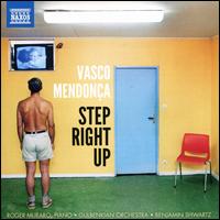 Vasco Mendon�a: Step Right Up - Cristina Anch�l (flute); Esther Georgie (clarinet); Jordi Rodriguez (violin); Lu Zheng (viola); Maaria Leino (violin);...