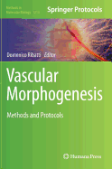 Vascular Morphogenesis: Methods and Protocols