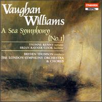 Vaughan Williams: A Sea Symphony - Brian Rayner Cook (baritone); Yvonne Kenny (soprano)