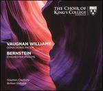 Vaughan Williams: Dona Nobis Pacem; Bernstein: Chichester Psalms