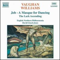 Vaughan Williams: Lark Ascending; Job - English Northern Philharmonia; David Lloyd-Jones (conductor)
