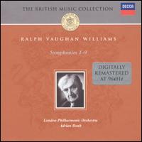 Vaughan Williams: Symphonies Nos. 1-9 [Box Set] - Adrian Boult (speech/speaker/speaking part); Harold Parfitt (violin); Isobel Baillie (soprano); John Cameron (baritone); John Gielgud (speech/speaker/speaking part); Margaret Ritchie (soprano); Ralph Vaughan Williams (speech/speaker/speaking part)