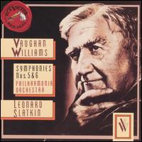 Vaughan Williams: Symphonies Nos. 5 & 6 - Philharmonia Orchestra; Leonard Slatkin (conductor)