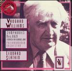 Vaughan Williams: Symphonies Nos. 8 & 9; Flouris for Glorious John