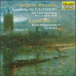 Vaughan Williams: Symphony No. 2 "London"; The Lark Ascending