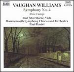 Vaughan Williams: Symphony No. 4; Flos Campi