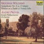 Vaughan Williams: Symphony No. 5; Tallis Fantasia