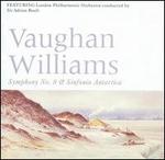 Vaughan Williams: Symphony No. 8; Sinfonia Antartica