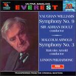 Vaughan Williams: Symphony No. 9; Malcolm Arnold: Symphony No. 3