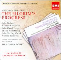 Vaughan Williams: The Pilgrim's Progress - Alfreda Hodgson (vocals); Bernard Dickerson (vocals); Christopher Keyte (vocals); Delia Wallis (vocals);...
