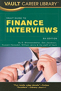 Vault Guide to Finance Interviews