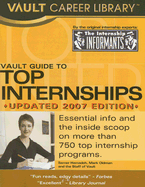 Vault Guide to Top Internships