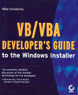 VB/VBA Developer's Guide to the Windows Installer