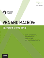 VBA and Macros: Microsoft Excel 2010