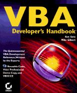 VBA Developer's Handbook