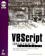 VBScript : master's handbook - Goddard, Christopher J., and White, Mark