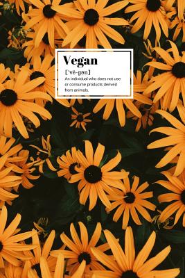 Vegan: floral definition notebook - O'Reilly, M