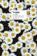 Vegan: Floral Definition Notebook
