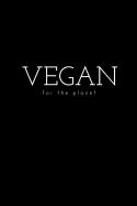 Vegan for the Planet: Simple Notebook