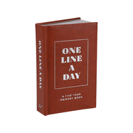 Vegan Leather One Line a Day: a Five-Year Memory Book