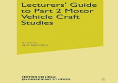 Vehicle Mechanical and Electronic Systems: Transmission, Chassis and Materials Lecturer's Guide
