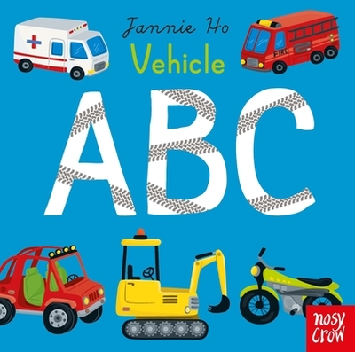 Vehicles ABC - Ho, Jannie (Illustrator)