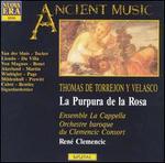 Velasco: La Purpura de la Rosa - Andrea Martin (vocals); Clemencic Consort; Elisabeth von Magnus (vocals); John Winbigler (vocals); Josep Benet (vocals);...