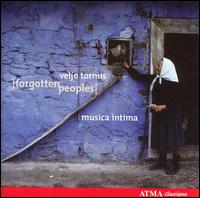 Veljo Tormis: Forgotten Peoples - Caitlin MacRae (alto); Derrick Christian (bass); Joanna Dundas (soprano); Jonathan Quick (tenor); Katherine Goheen (soprano);...