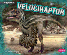Velociraptor a 4D Book (Dinosaurs)