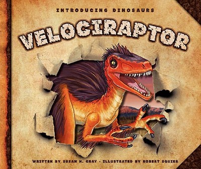 Velociraptor - Gray, Susan H