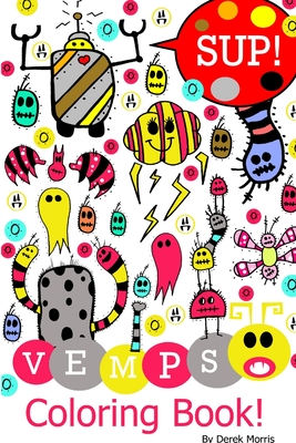 VEMPS Coloring book - Morris, Derek