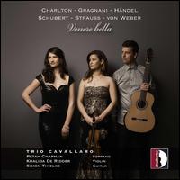 Venere bella - Khalida De Ridder (violin); Peter Chapman (soprano); Simon Thielke (guitar); Trio Cavallaro