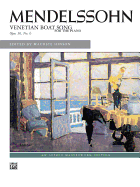 Venetian Boat Song, Op. 30, No. 6: Sheet