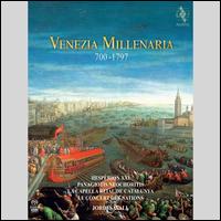 Venezia Millenaria 700-1797 - Furio Zanasi (vocals); Ha�g Sarikouyoumdjian (duduk); Hanna Bayodi-Hirt (vocals); Hesp�rion XXI; Jordi Savall (rebab);...