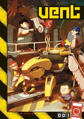 Vent, Volume 1 - Udon