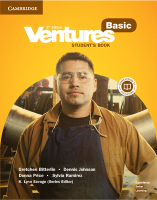 Ventures Basic Student`s Book - Bitterlin, Gretchen, and Johnson, Dennis, and Price, Donna