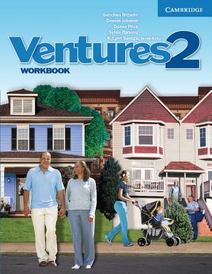 Ventures Level 2 Workbook - Savage, K Lynn, and Bitterlin, Gretchen, and Johnson, Dennis