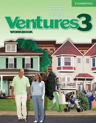 Ventures Level 3 Workbook - Savage, K Lynn, and Bitterlin, Gretchen, and Johnson, Dennis