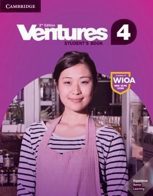 Ventures Level 4 Student's Book - Bitterlin, Gretchen, and Johnson, Dennis, and Price, Donna